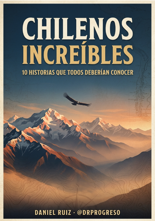 Portada de Chilenos increíbles · Edición Médicos