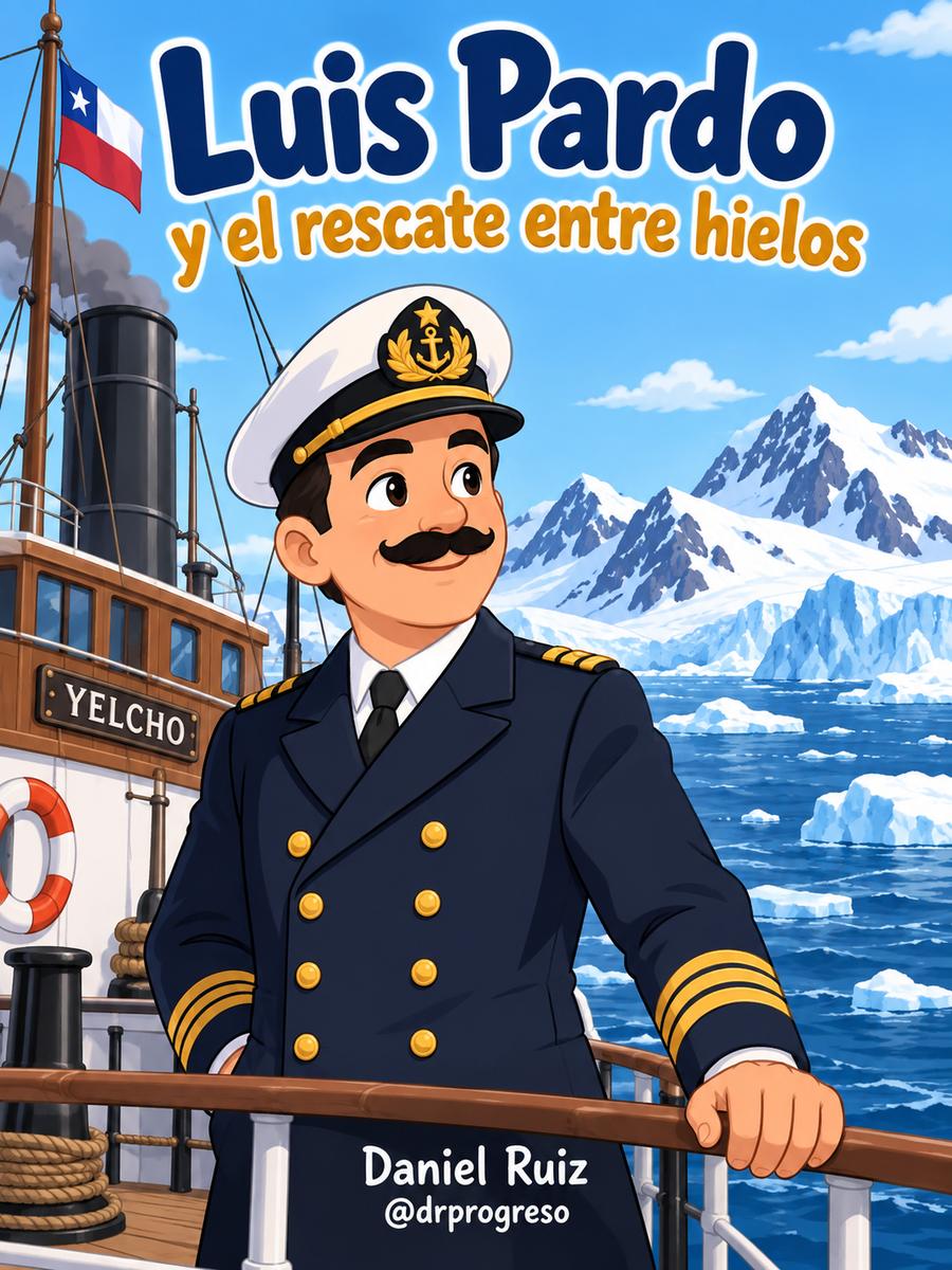 Portada de Luis Pardo y el rescate entre hielos