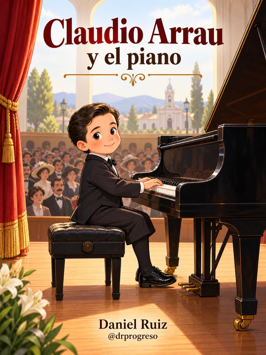 Portada de Claudio Arrau y el piano